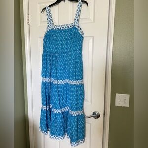Jcrew blue dress
